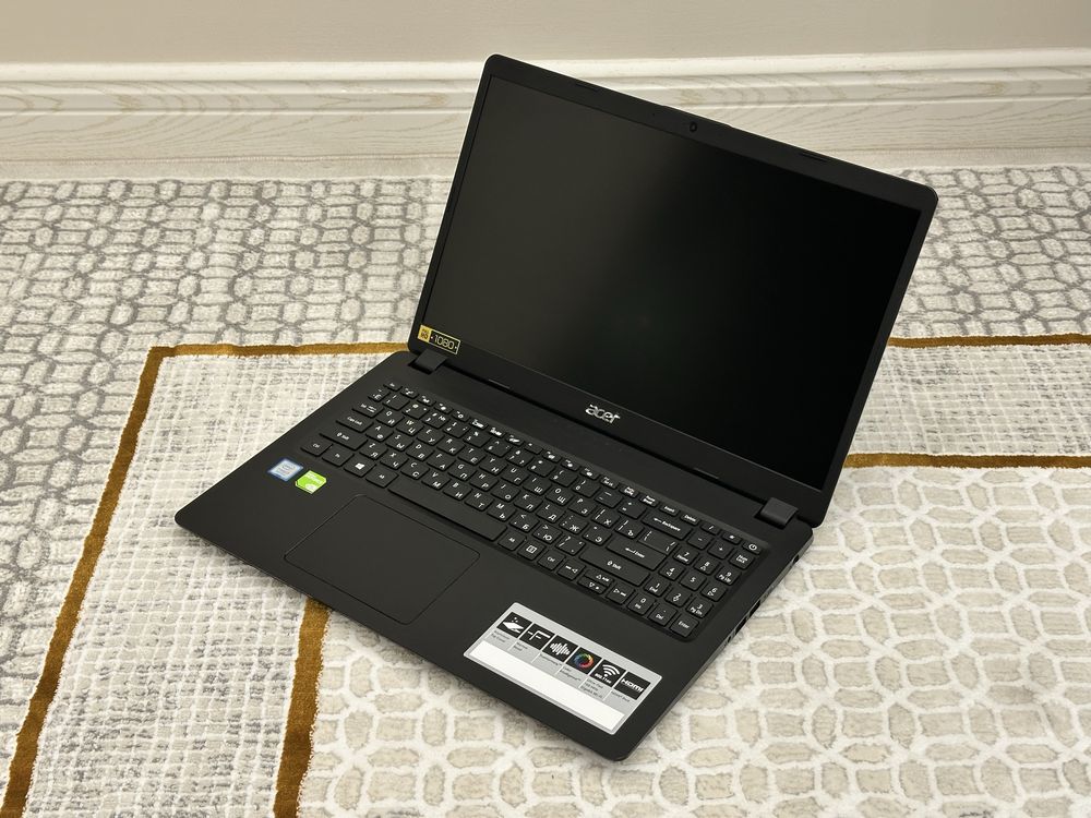 Ноутбук ACER Aspire 3 i3 / 8GB / SSD 256GB / MX130 для игр и работы!