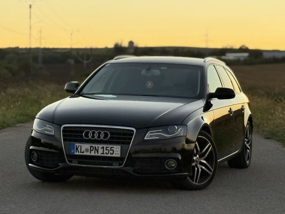 Audi a 4 b8 2.0 Diesel euro 5