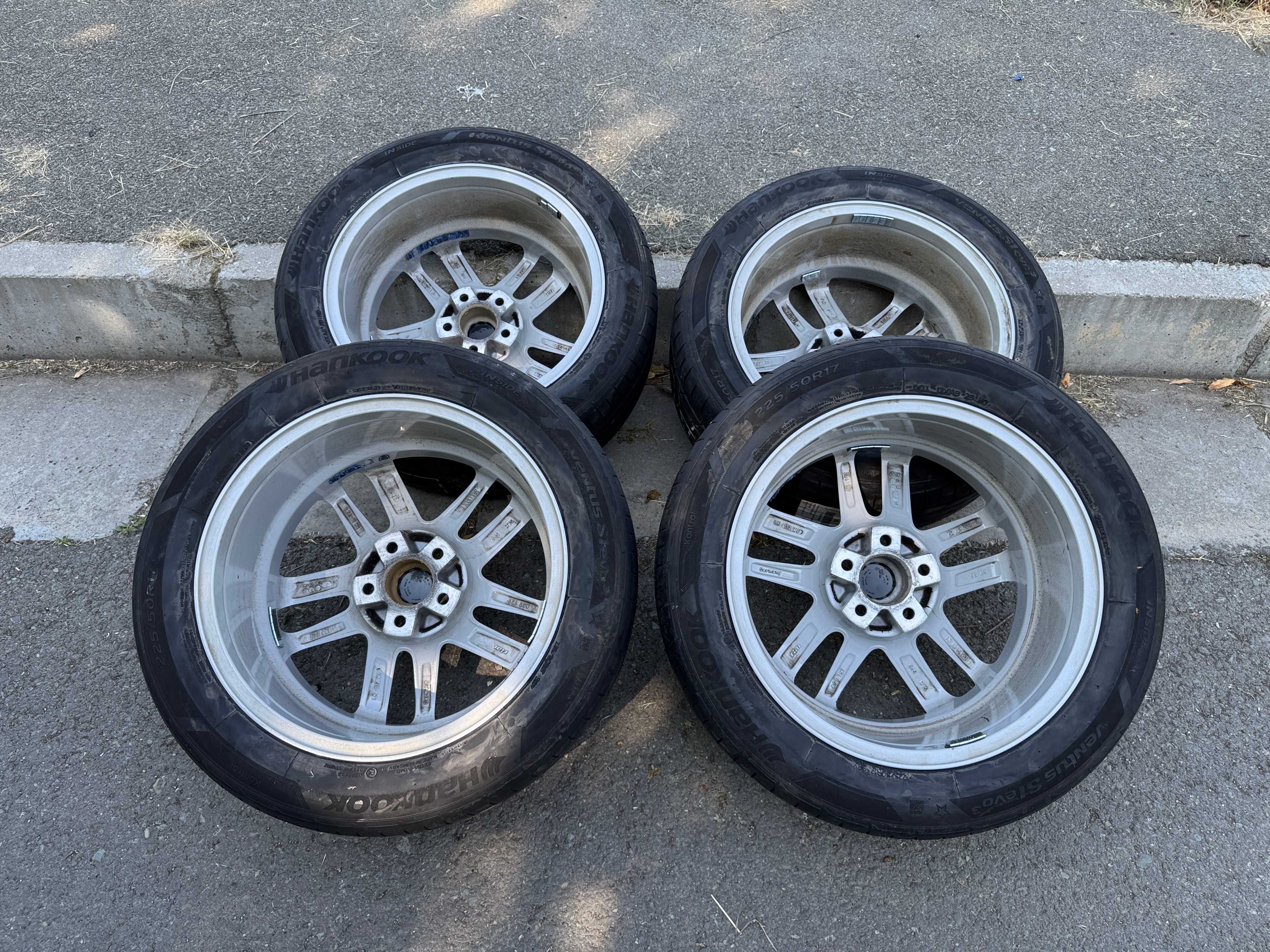Jante 17" Roti 225/50R17 Hankook vara cu senzori BMW Seria 3 G20 G21