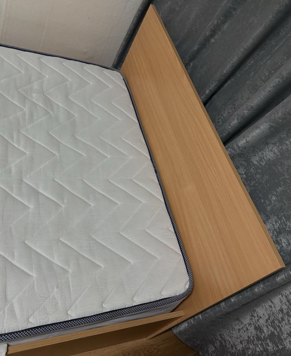 Спалня с матрак 120/190