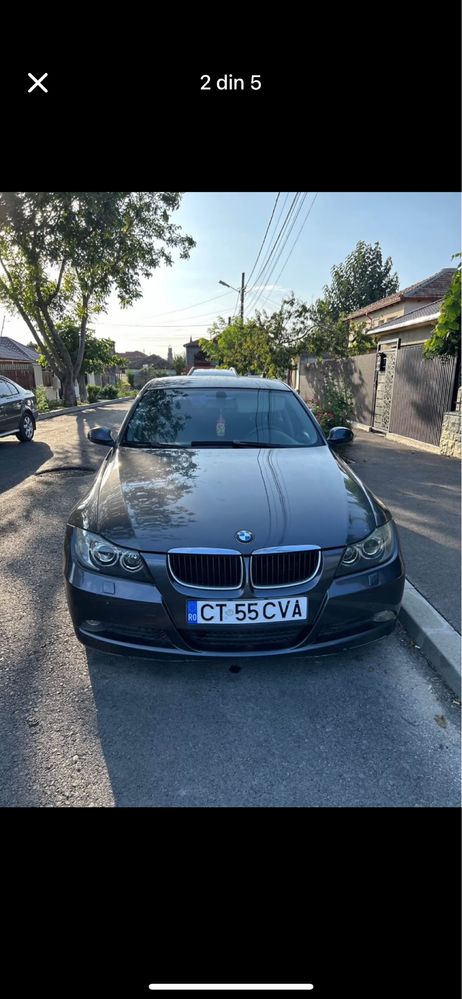 Vand bmw 320d E90 manual