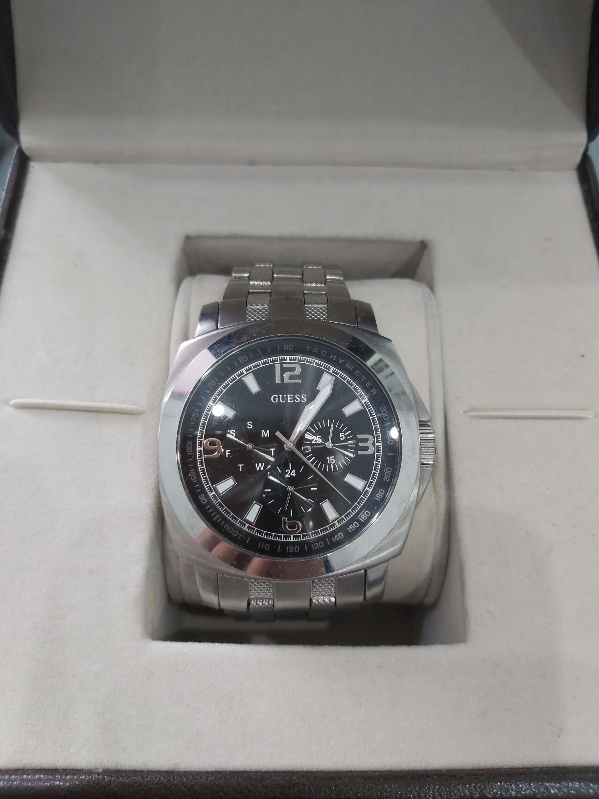 Ceas original Guess Tachymeter