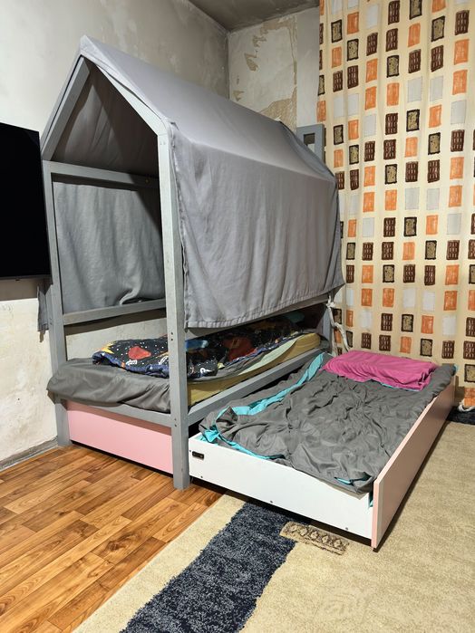 Кровать детско-подростковая