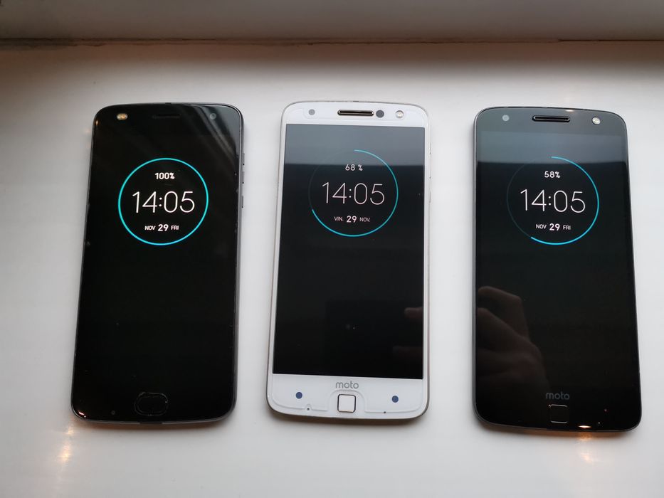 Telefon Motorola Moto Z Z2 Play Necodat Ca Nou De Colectie Rar