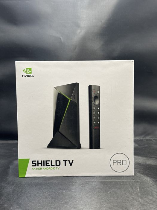 NVIDIA Shield TV Pro / 4K HDT Android TV / Sigilat