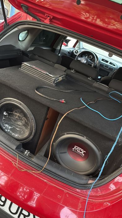 Sistem audio - 2x MTX Audio 12 inch , 1600W