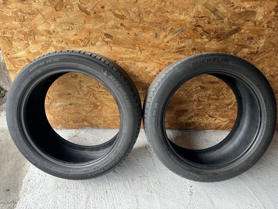 Anvelope vara Michelin 285 40 20