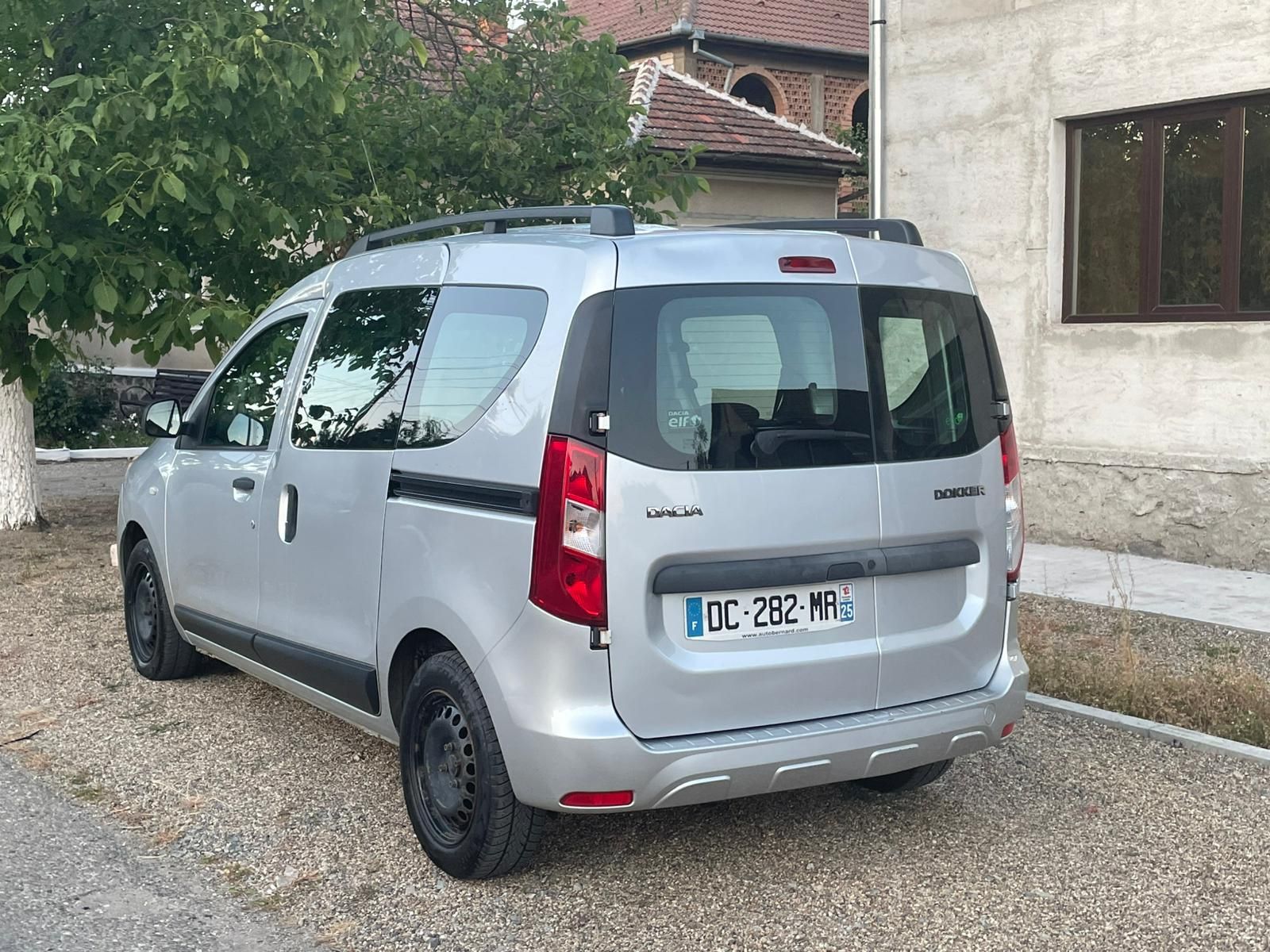 Dacia dokker 1.5 dci an 2014