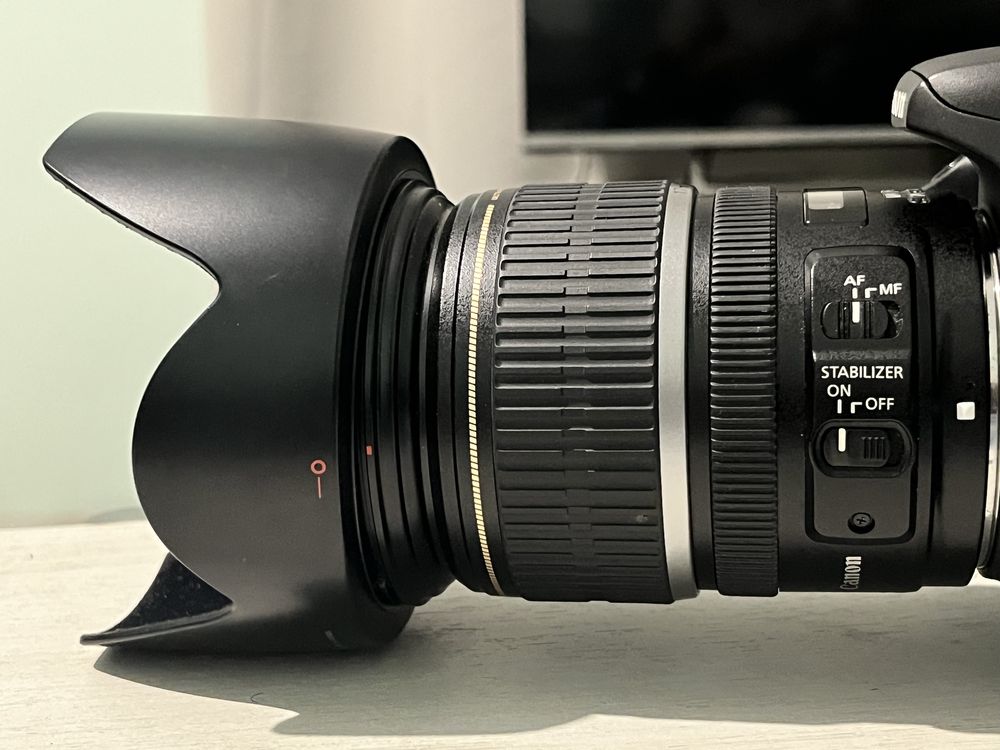 обектив Canon EF-S 17-55mm f/2.8 IS USM