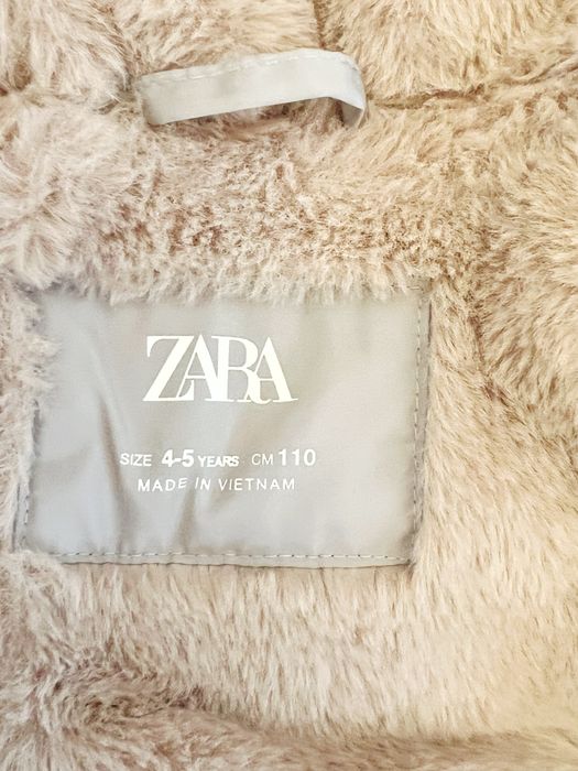 Geaca Zara imblanita 110 - 4/5 ani