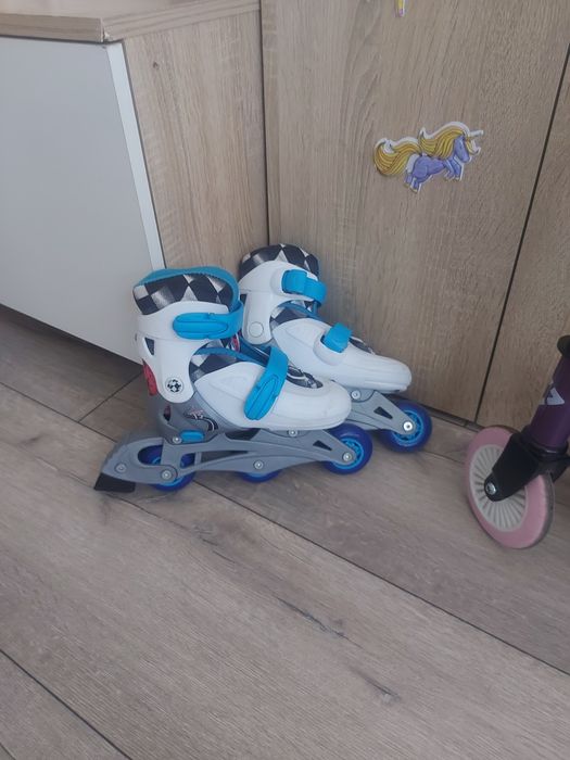 Role reglabile  ,trotineta copii pliabila