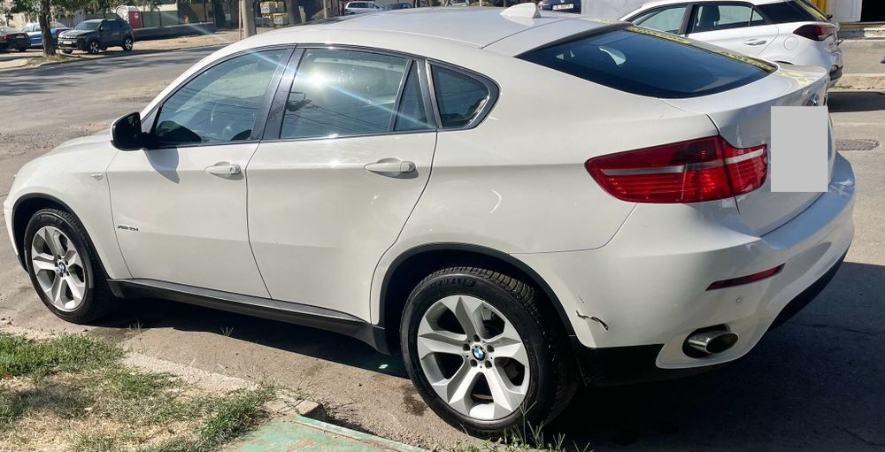 BMW X6 2012 Alb dizel