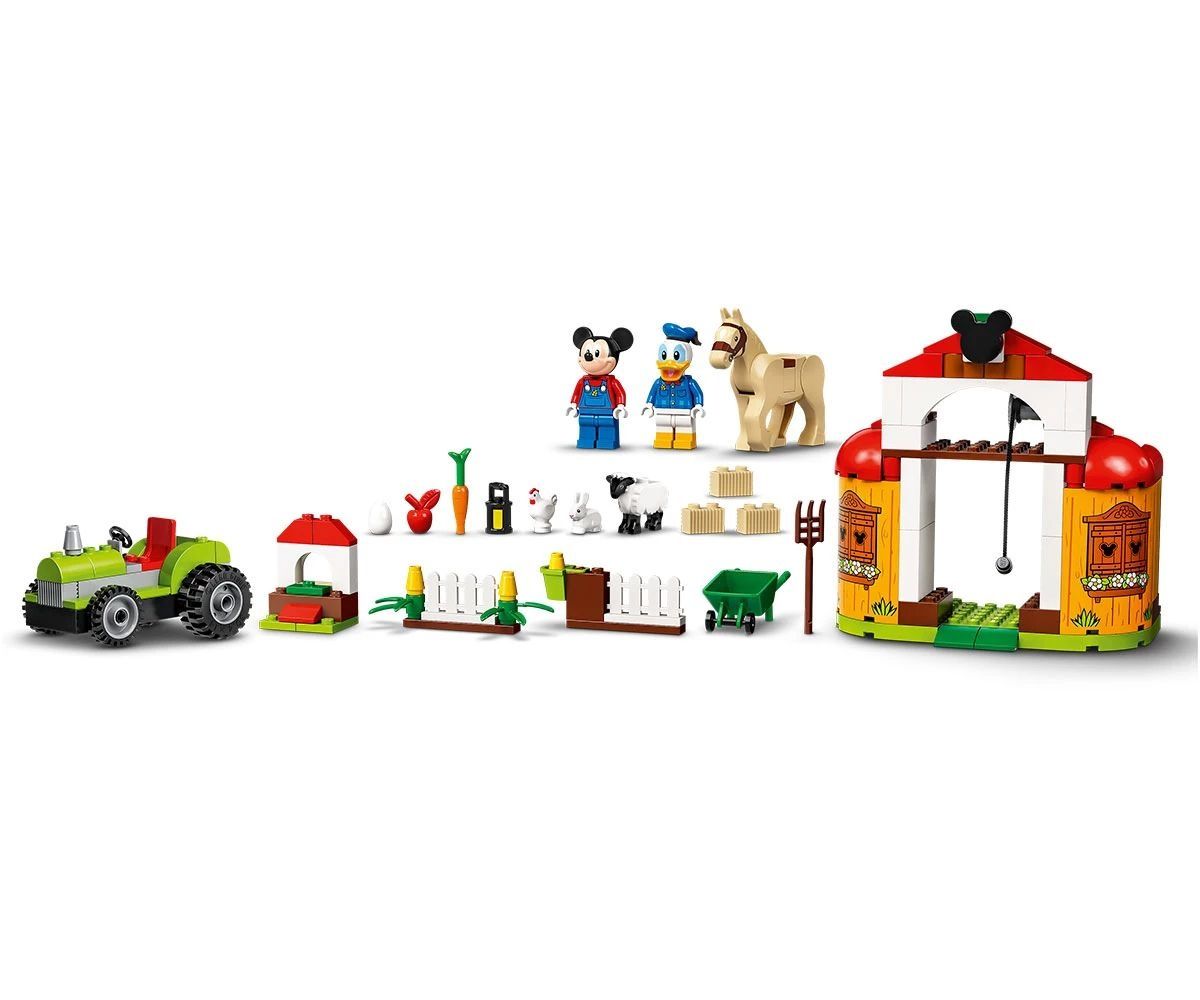 LEGO 10775 Mickey and Friends Disney - Фермата на Мики и Доналд