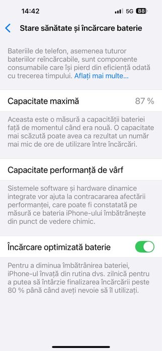 Iphone 14 pro maxx 256 Gb inpecabil 10/10