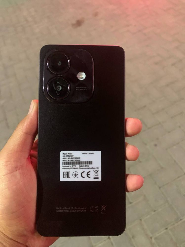 Oppo a3x xolati yangi