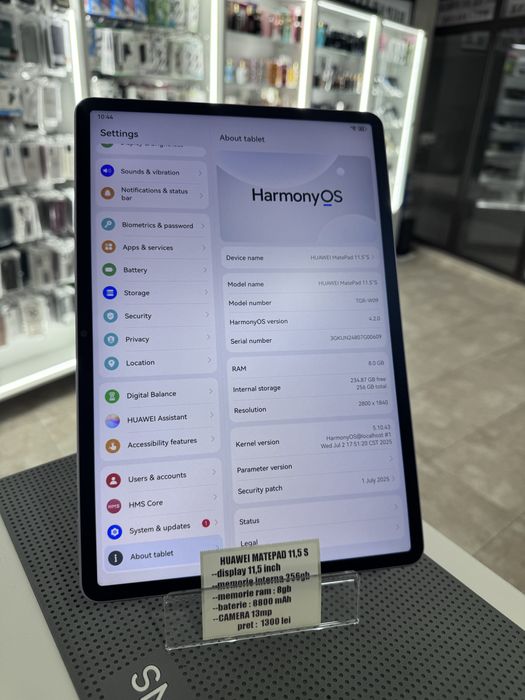 Huawei MATEPAD 11.5 S ca noua