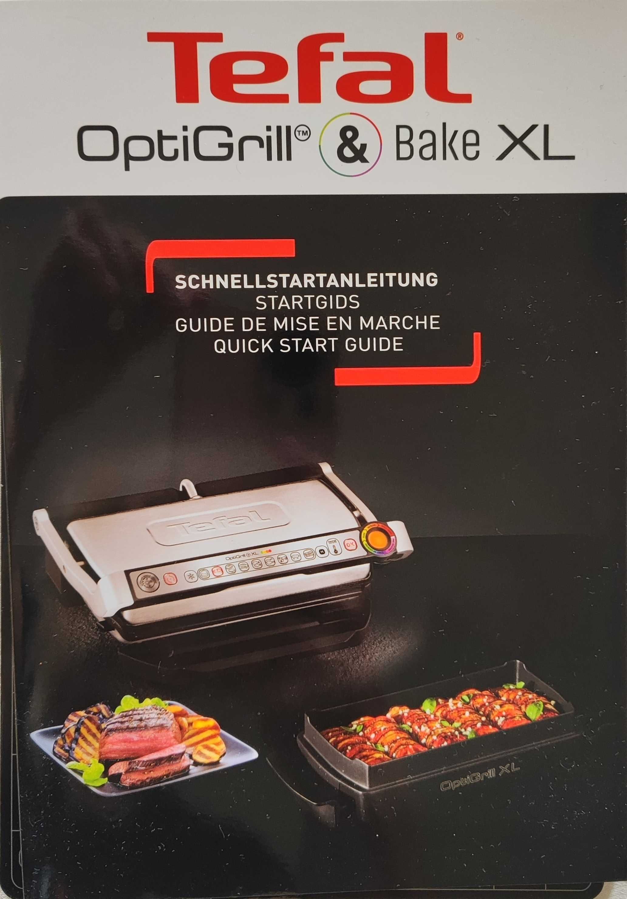 Tefal opti Grill XL