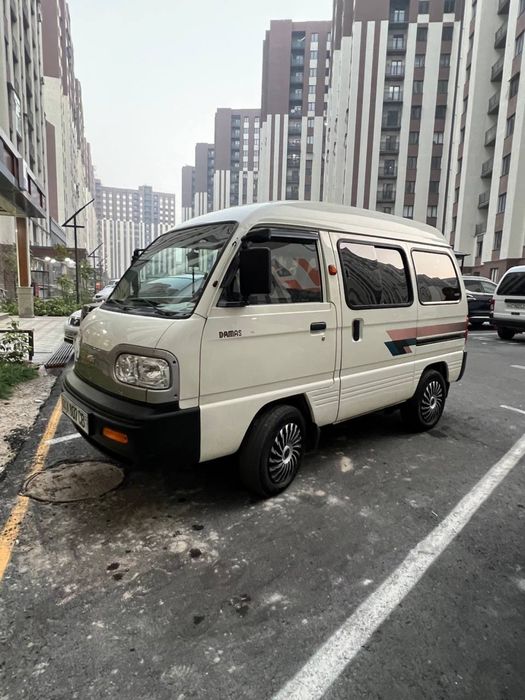 Damas chevrolet oq rang holati zor