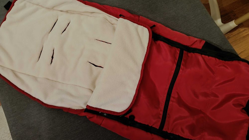 Зимен чувал за количка Mutsy Evo