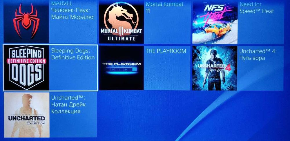 PlayStation 4 PRO (взлом версия 11.50)