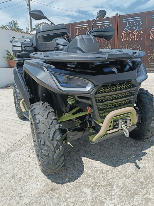 ATV Segway Snarler 2022 stare impecabilă