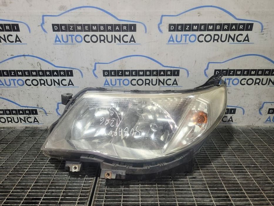 Far Stanga Subaru Forester 2007 - 2010 SUV 4 Usi (1206) Xenon