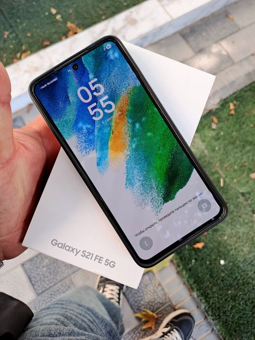Galaxy S21FE 5G snap 888 dual sim