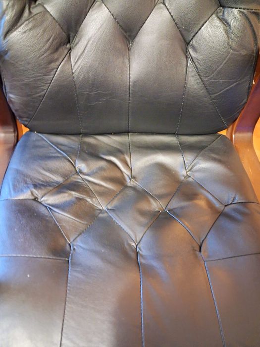 Scaun de birou din piele