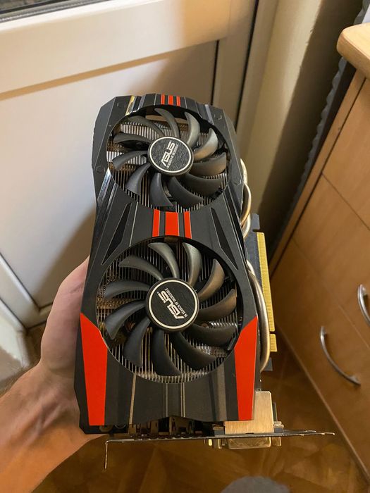 Asus Gtx760 2gb (не рабочая)
