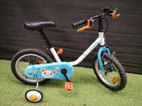 Bicicletă 14" 100 Arctic - produs resigilat - (SecondHand) Decathlon