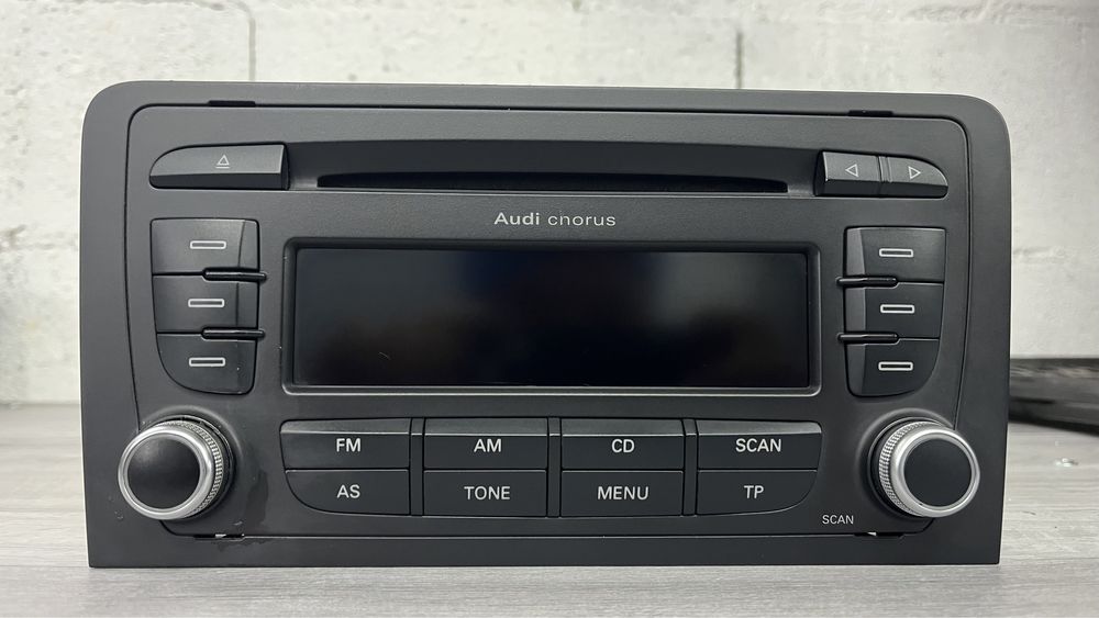 Audi Navigation RNS a3 8p