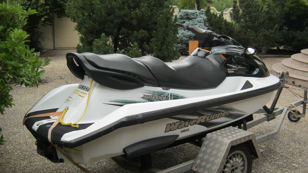 Jetski,Jetsky YAMAHA  XL 1200 135CP,2 timpi,impecabil