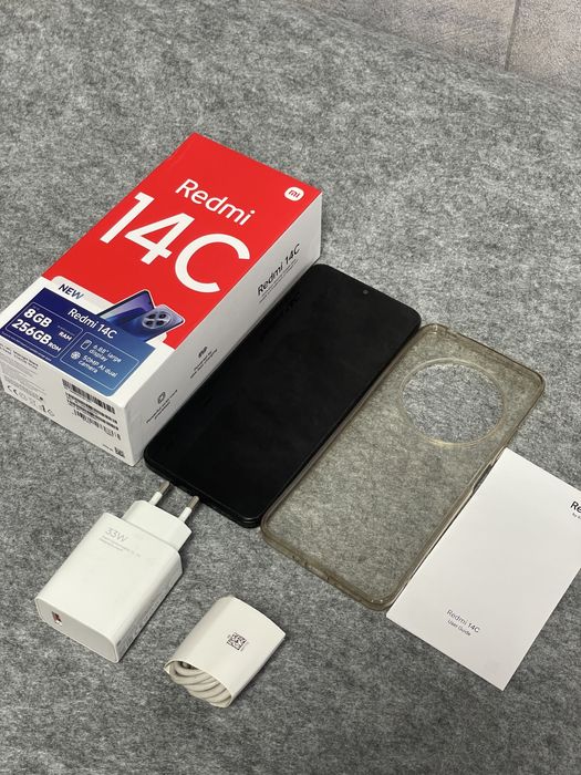 Телефон Redmi 14c, Телефон редми 14с, Оригинал Редми 14С