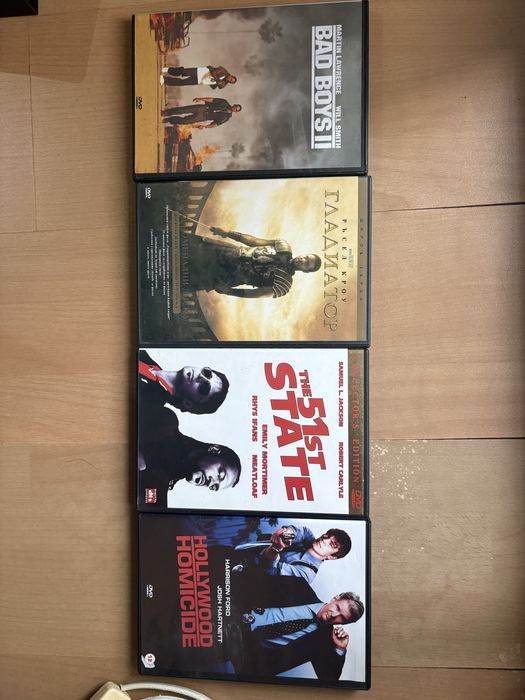 Филми, формат DvD