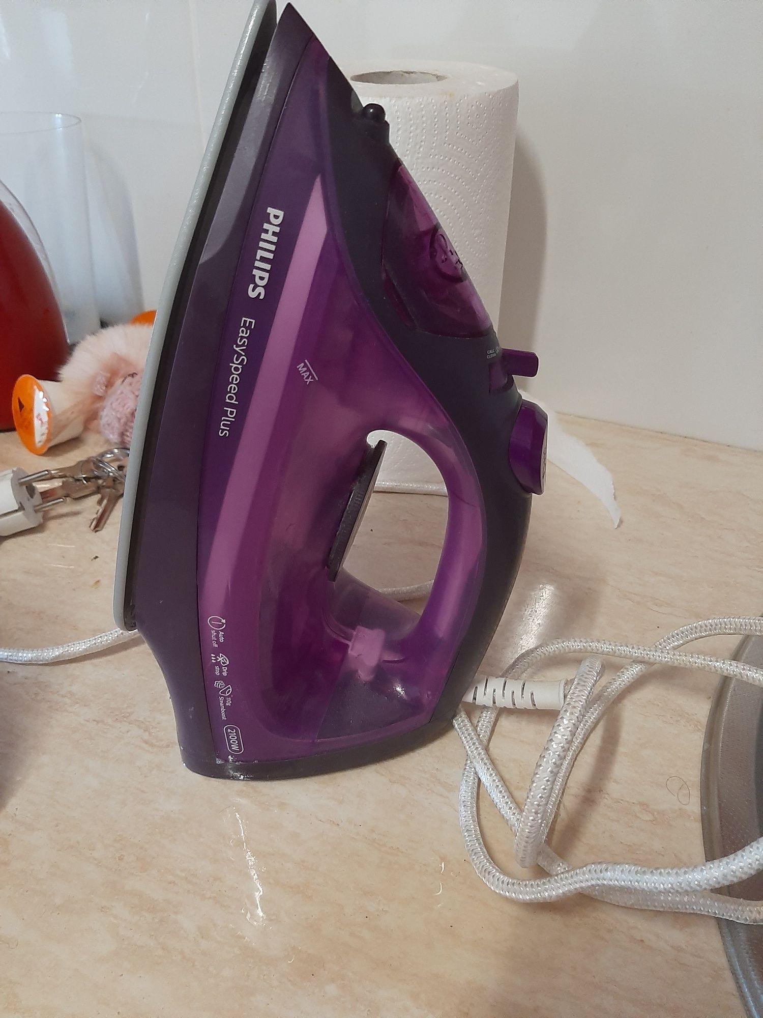 Fier de calcat philips