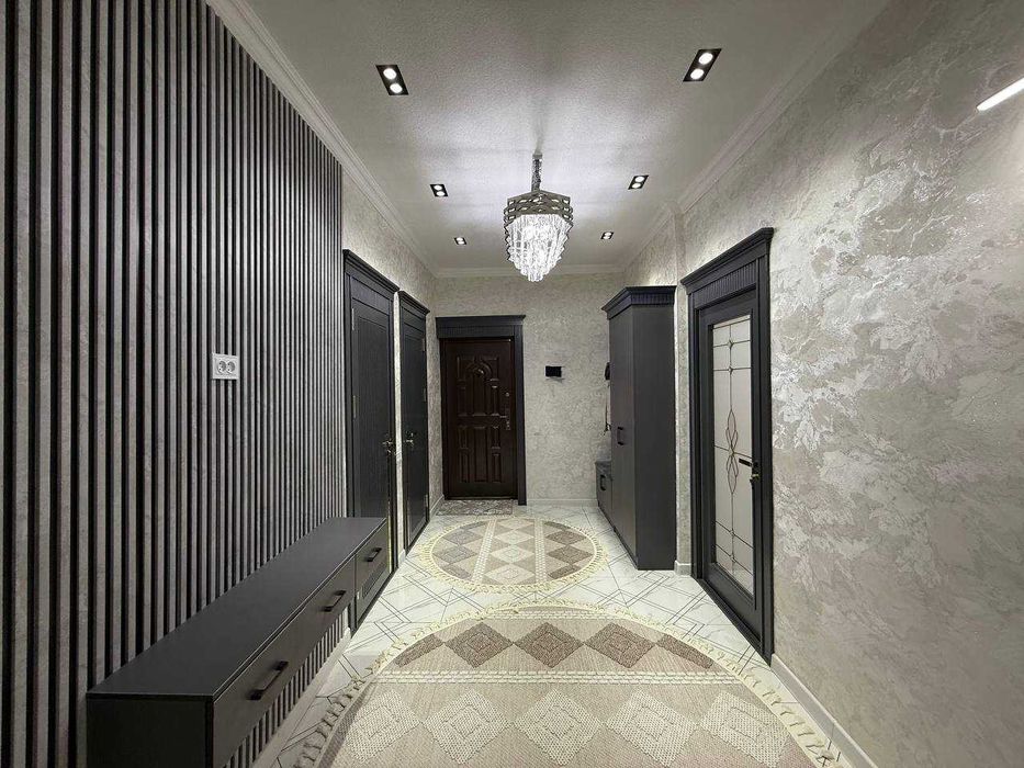 Продаётся 3х комнатная квартира в новостройке с евроремонтом