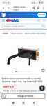 Baterie lavoar monocomanda cu montaj incastrat, negru mat, Top Ceramic