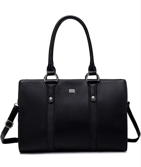 Сумка женская, кожа, новая, Франция, оригинал, для ноутбука