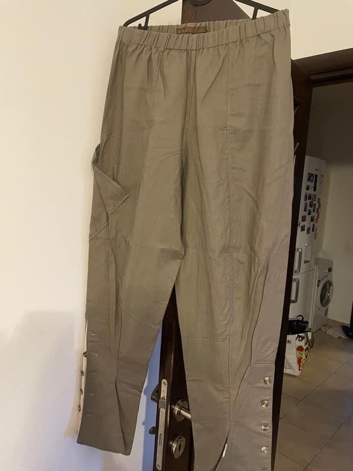 Pantaloni in cu bumbac