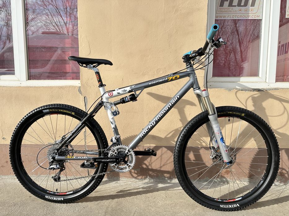Bicicleta Full Suspension Rocky Mountain Aluminiu Carbon Fox Shimano
