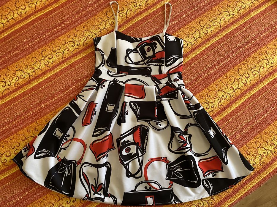 Мини къса рокля S размер