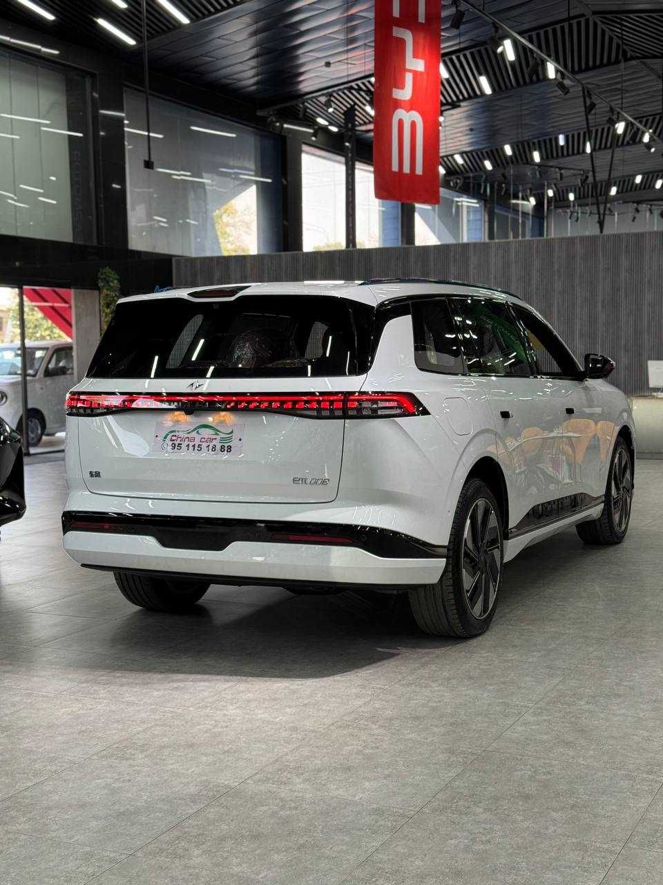 Dongfeng 008 Max hybrid garantiyali