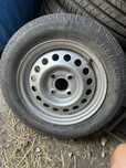 Jante tabla 13 remorca cu anvelooe 155/70/13