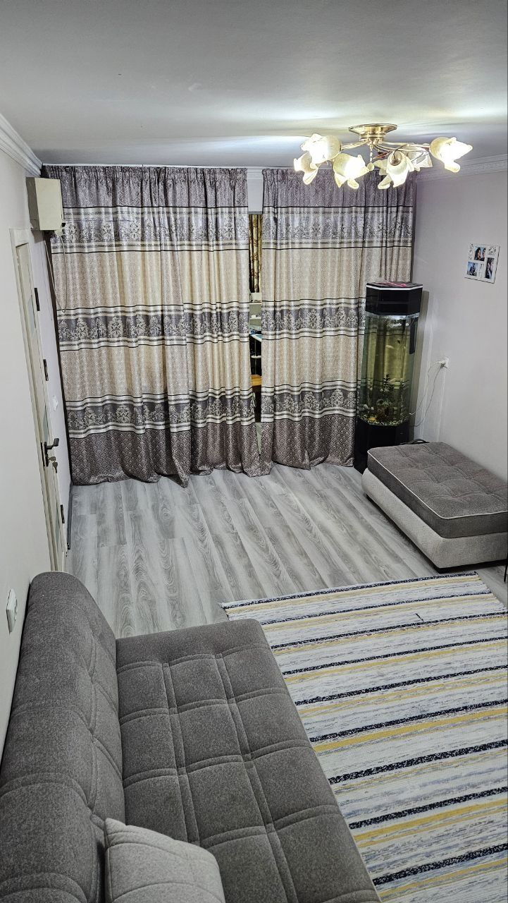 Продаётся квартира, каракамыш 1/2, 1 этаж стартовая 63000$ - торг