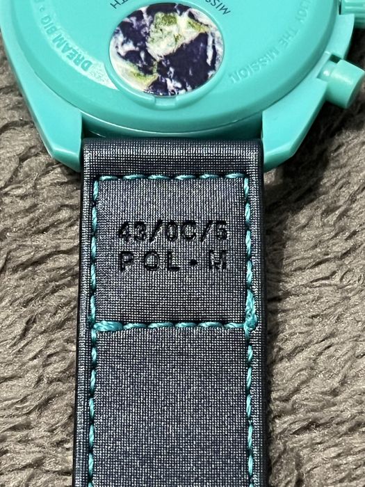 Omega x Swatch Mission on Earth Polar Lights