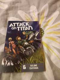 Manga Attack On Titan volumul 6