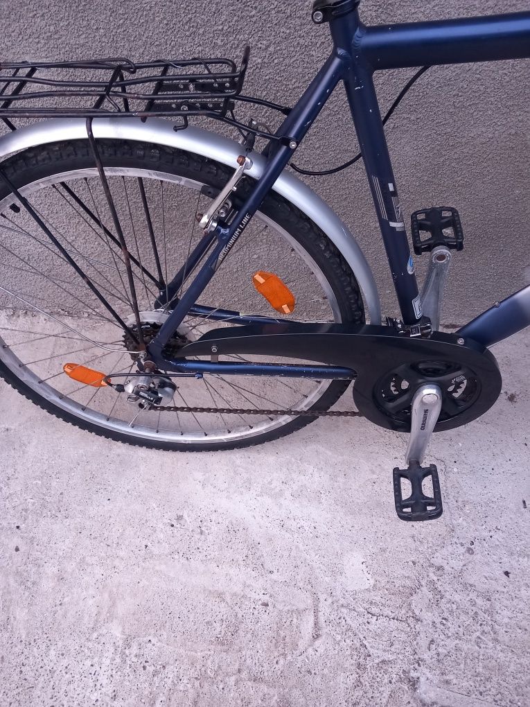 Bicicletă Barbatească PEGASUS recent adusă cadru aluminiu roți 28