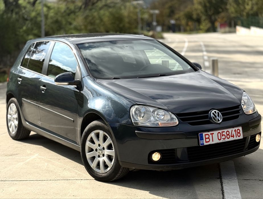 Golf V, 1.6 Benzina + GPL, Recent Adus, Numere rosii valabile