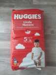 Scutece Huggies Little Movers 5, 11-25 kg, 58 bucăți