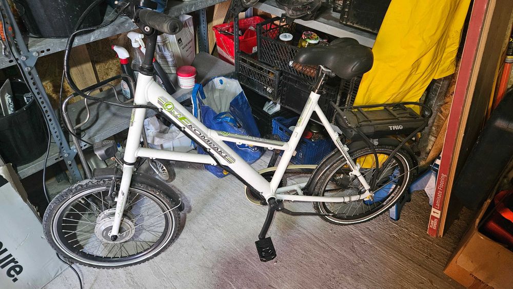 Bicicleta Electrica fara acumulator si incarcator!